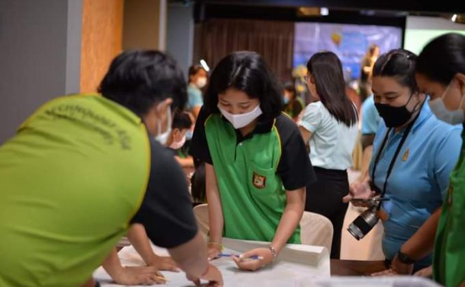 เข้าร่วมกิจกรรมโครงการนวัตกรรม