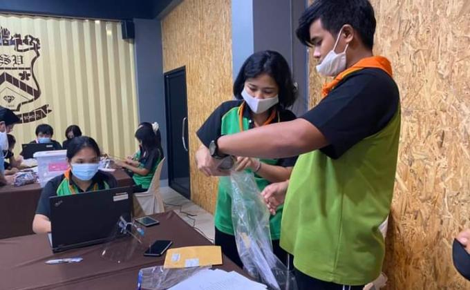 เป็นตัวแทนทำผลิตภัณฑ์ใส่ไข่