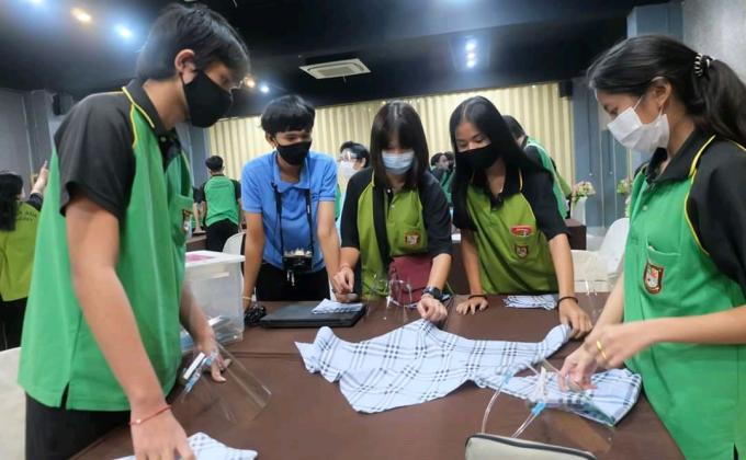 เข้าค่ายพัฒ​นาโครงงานธุรกิจเชิงนวัตกรรม​