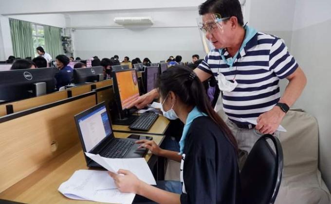 เข้าค่ายโครงการ