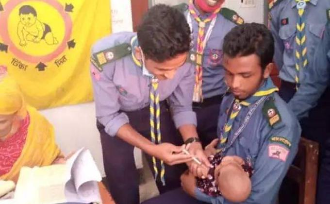 টিকাদান কর্মসূচি