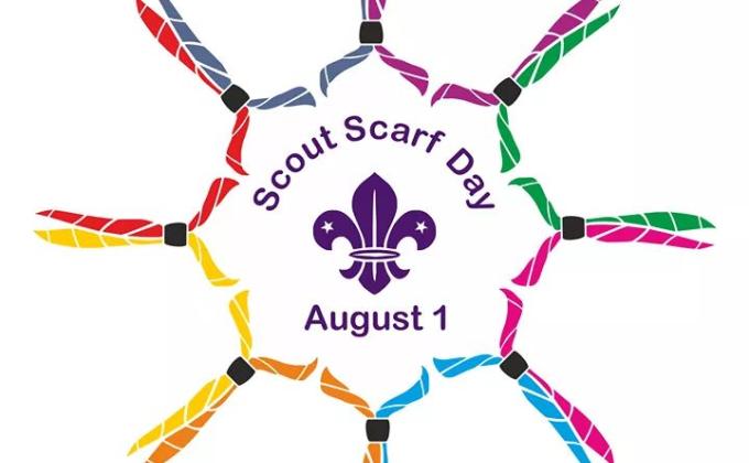 Scout Scarf Day