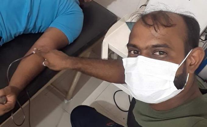 ১৫ তম রক্ত দান