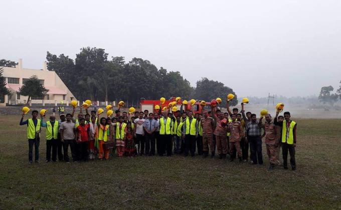 ডিজাষ্টার রেসপোন্স ক্যাম্প