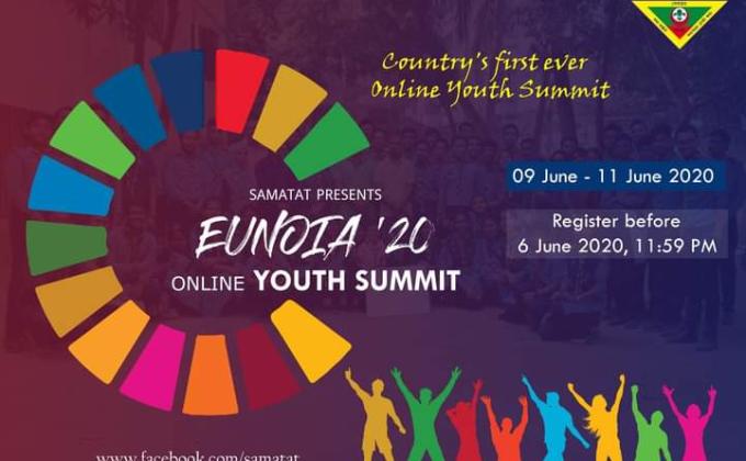 "Eunoia ’20: Online Youth Summit”