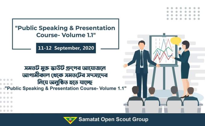  Public Speaking & Presentation Course- Volume 1.1
