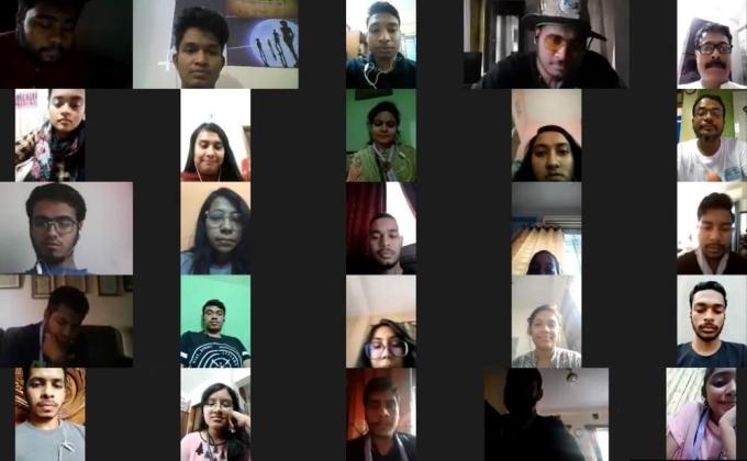 Online Crew Meeting