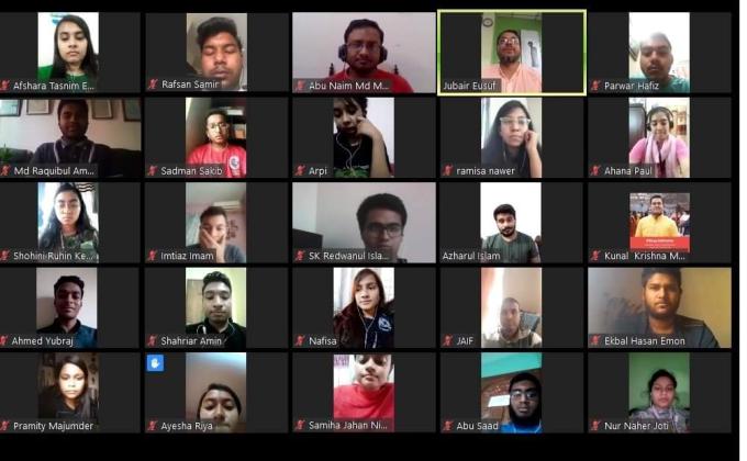 Online Crew Meeting