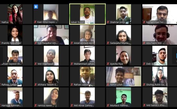 Online Crew Meeting