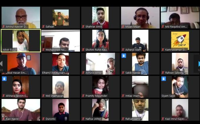 Online Crew Meeting