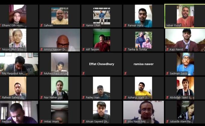 Online Crew Meeting