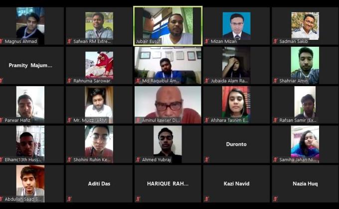Online Crew Meeting