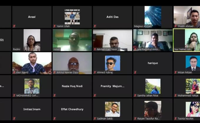 Online Crew Meeting