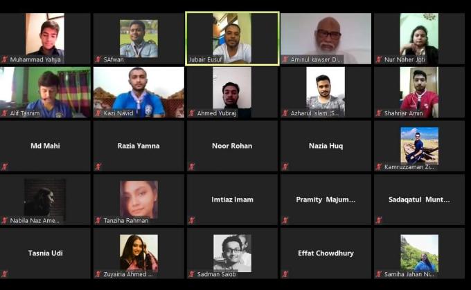 Online Crew Meeting