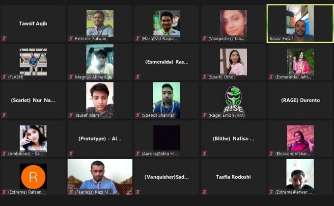 Online Crew Meeting