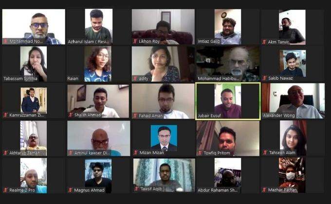 Online Crew Meeting