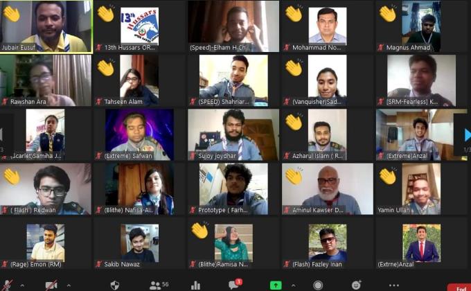 Online Crew Meeting