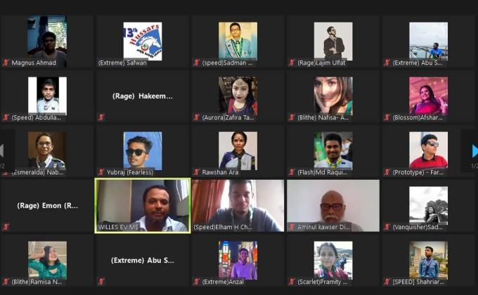 Online Crew Meeting
