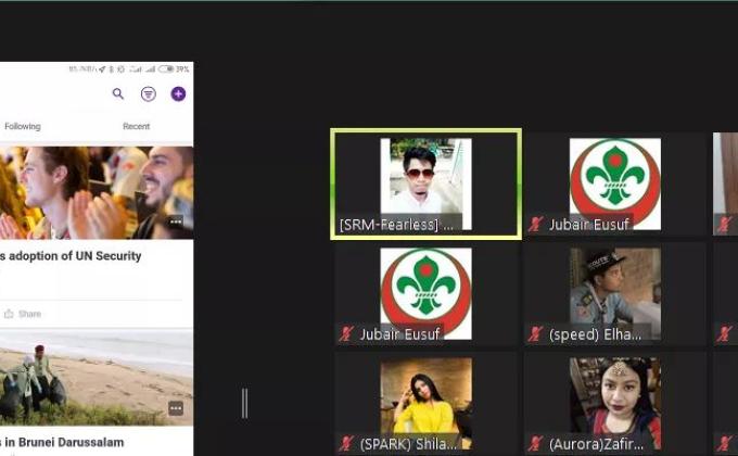 Online Crew Meeting