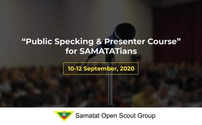 Public Specking & Presenter Course 