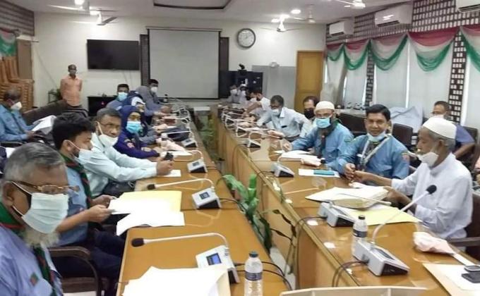 সিরাজগঞ্জ জেলা স্কাউটস এর ৫৫ তম নির্বাহী কমিটির সভা অনুষ্ঠিত

