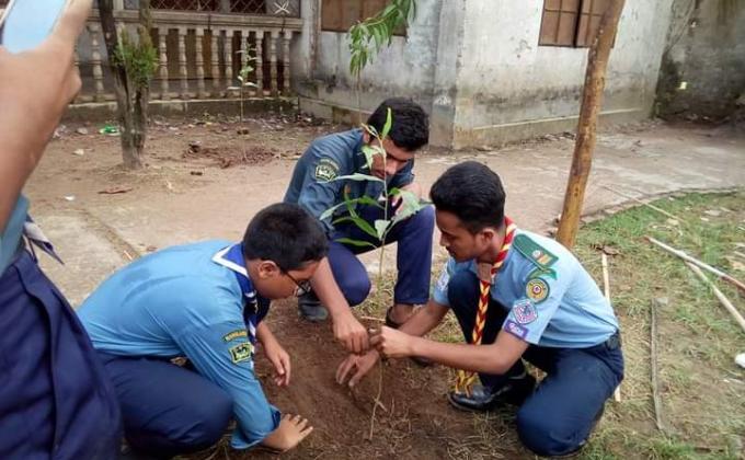 বৃক্ষরোপন কর্মসূচি ২০১৯