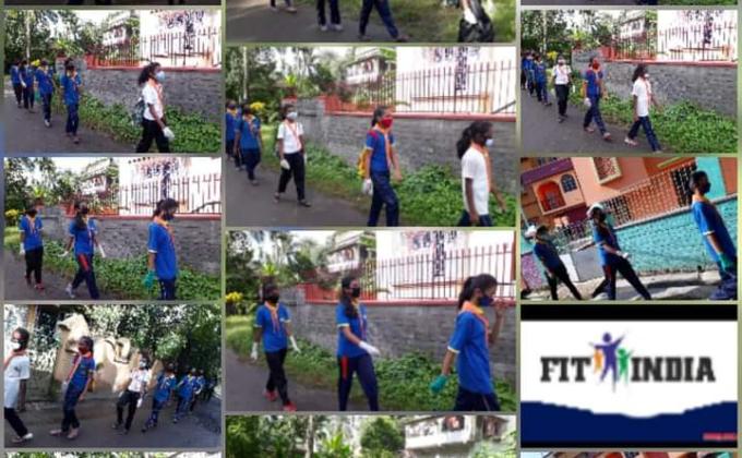 FIT INDIA WALK _( Day15)