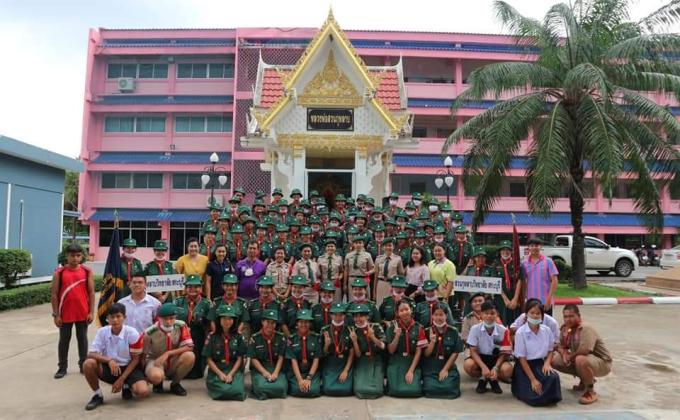 การประกวดระเบียบแถวและสวนสนาม