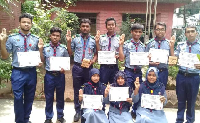 ৪৮তম দীক্ষা ক্যাম্প ২০১৯