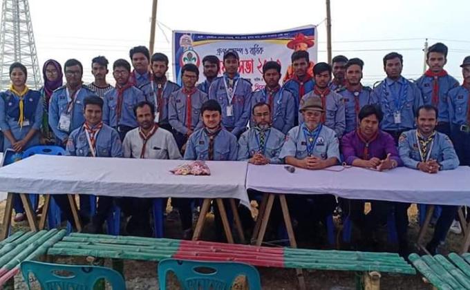 সিরাজগঞ্জ জেলার ঐতিহ্যবাহী সেবা মুক্ত স্কাউট গ্রপের  বার্ষিক গ্রুপ ক্যাম্প ও ত্রৈ বার্ষিক সাধারণ সভা  গত ৪ মার্চ ২০২০ খ্রি.স্কাউট গার্ডেন ( ক্রস বার-৩ ) এ  অনুষ্ঠিত হয়।