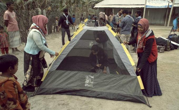 Tenting (Camp for Smile 2019)