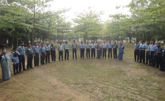 ৬৫ তম স্কাউট লিডার স্কীল কোর্স