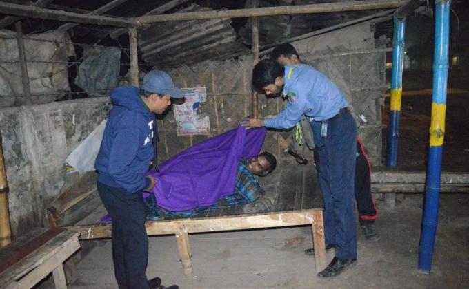 Blankets Distribution Project By Bangladesh Scouts. 
These blankets(125) has given by Mr. Md. Mustafizur Rahman, Deputy National Commissioner(ICT), Bangladesh Scouts and former DC, Jessore.