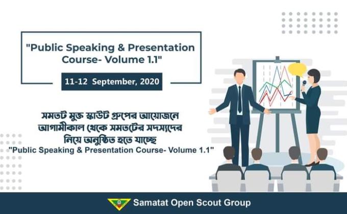 Public Speaking and Presentation Course Volume 1.1
