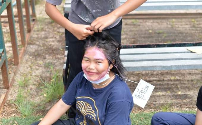 กิจกรรมสานสัมพันธ์พี่น้อง