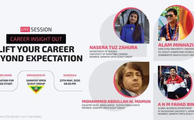 Preparation for Foreign Studies, Career Insight Out