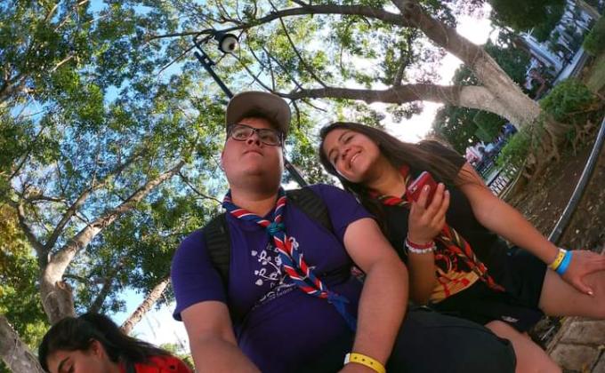 Horquilla Verde-Mayabmoot