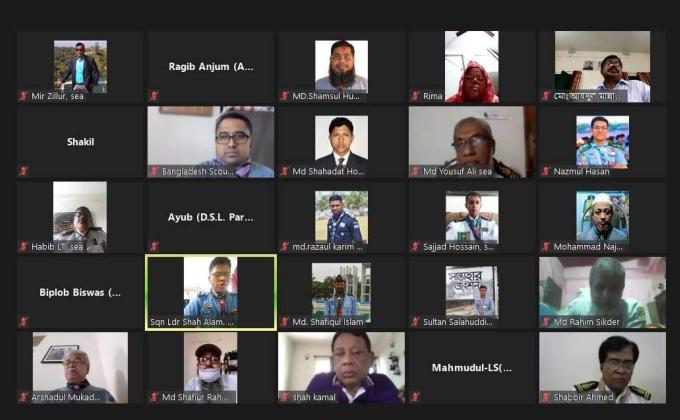 আঞ্চলিক পর্যায়ের ওরিয়েন্টেশন 