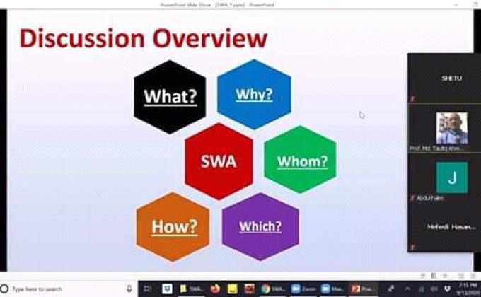 SCOUT WORLD AWARD WORKSHOP 