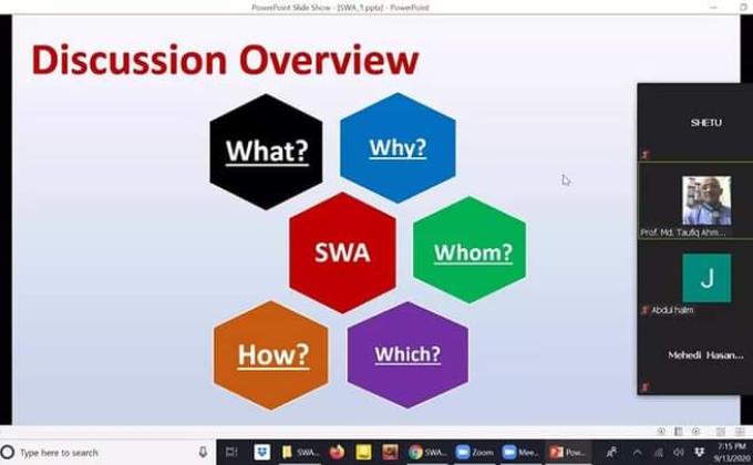 SCOUT WORLD AWARD WORKSHOP