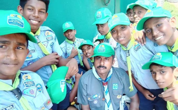 better world  frame work program at negambo district sea borette 2020