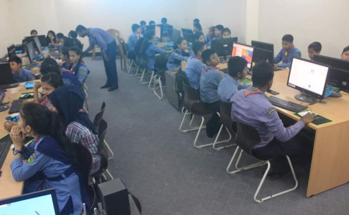 A.K SCHOOL SCOUT GROUP 