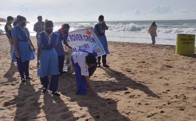 Beach Cleaning Progrrame#1 -International Peace Day & Coastal Cleanup day