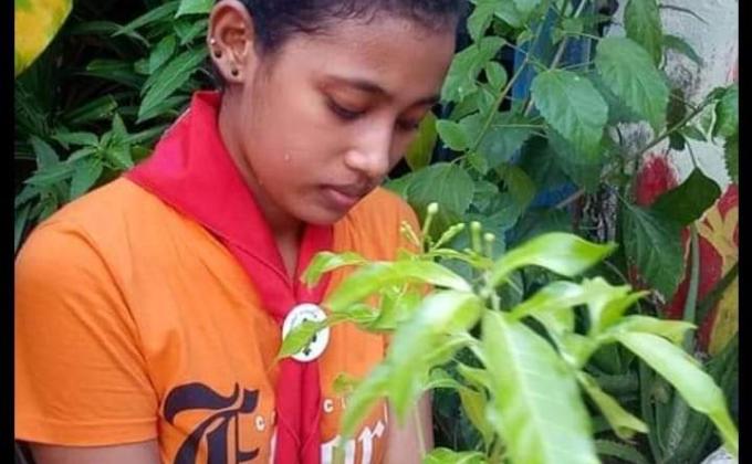 Plantation programme#1 International Peace day.