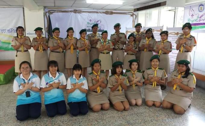 จัดนิทรรศการวันสันติภาพโลก Mop