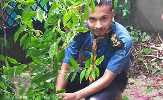 শান্তির লক্ষ্যে বৃক্ষ রোপন