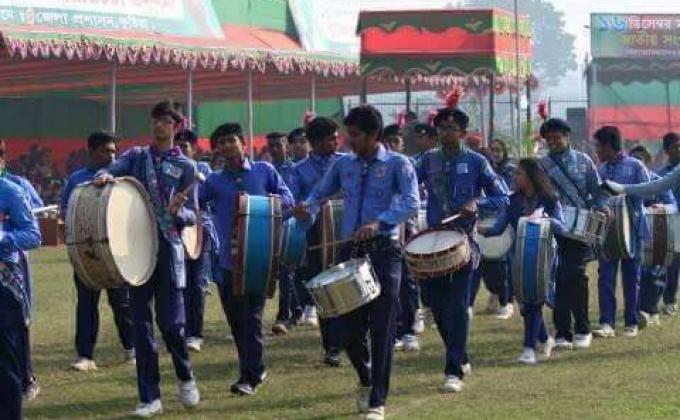 Victory Day Dram Parade Team -2016