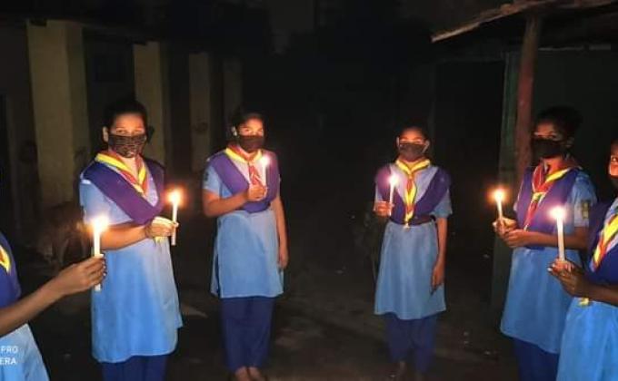 Tribute to Covid warriors- International peace day