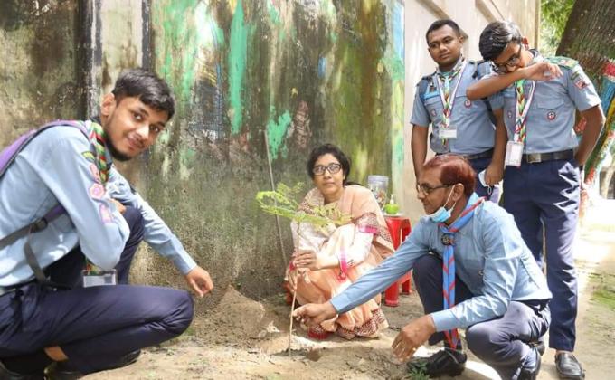 বৃক্ষ রোপণ কর্মসূচি ২০২০