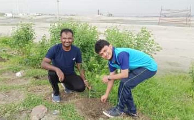 এডি স্যারের বৃক্ষ রোপন